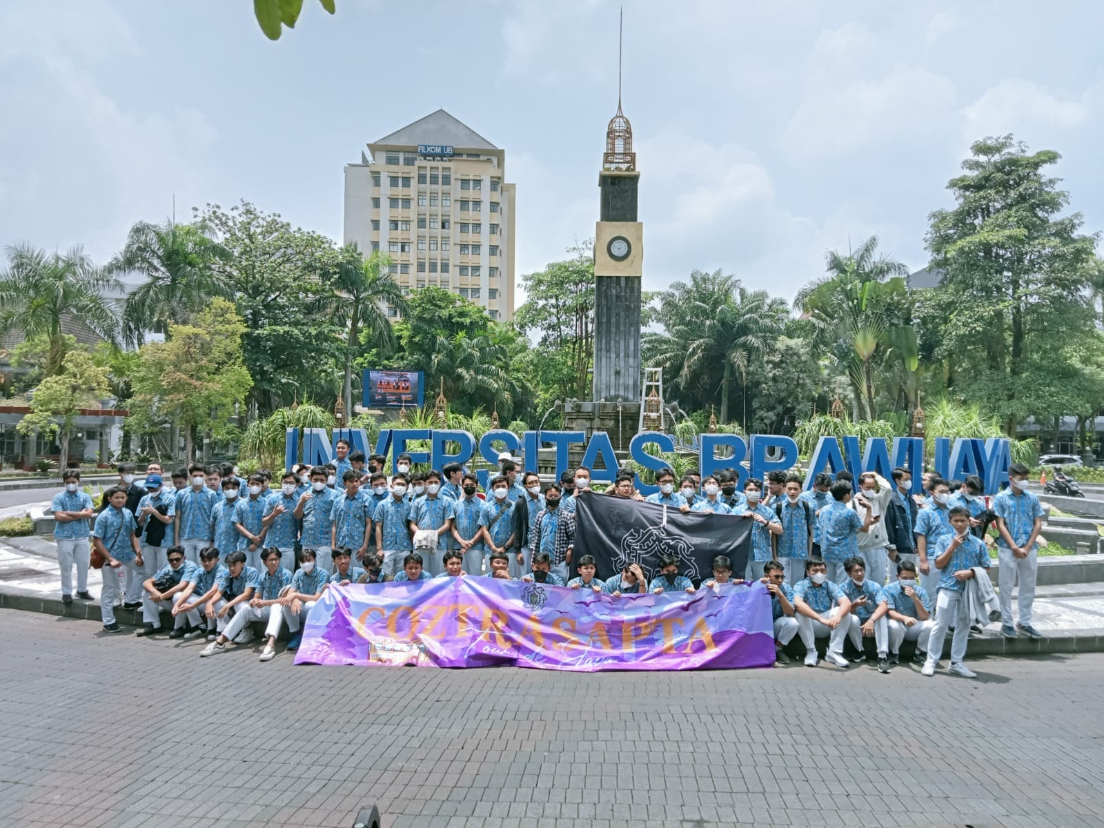 Study Tour SMA Albayan