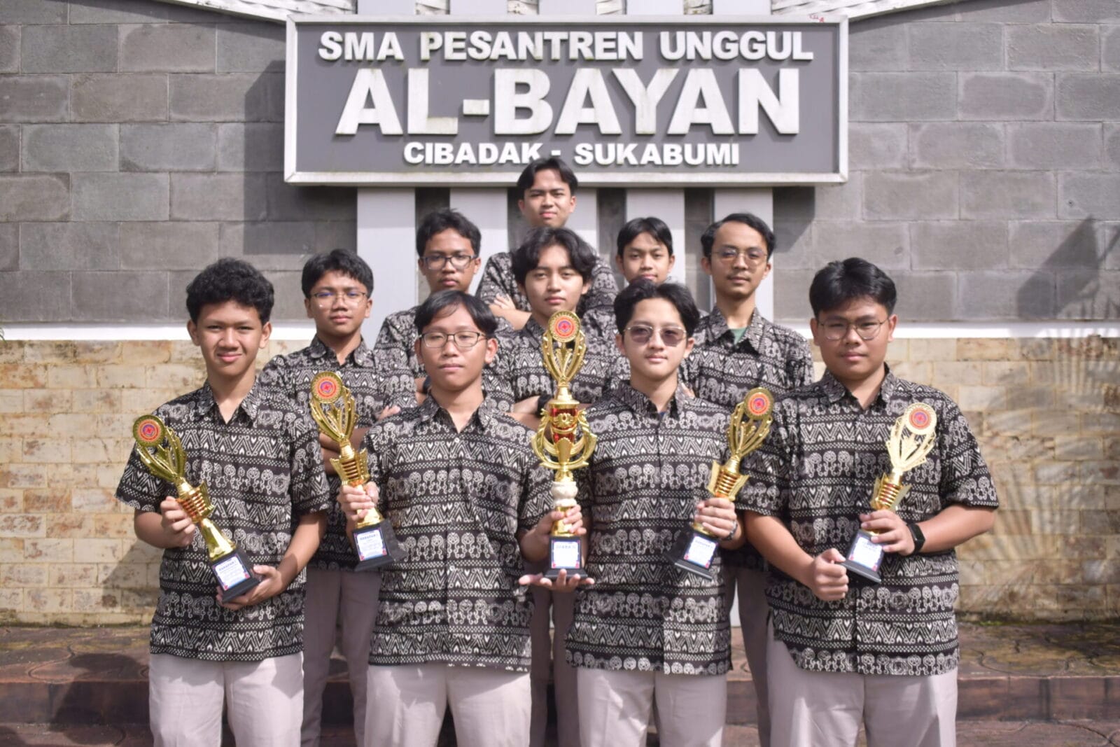 Tim PMR SMA Al Bayan