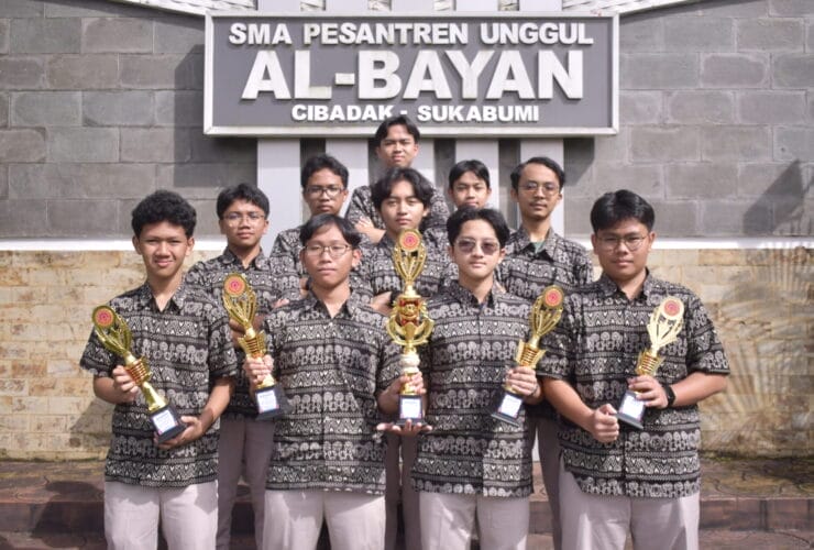 Tim PMR SMA Al Bayan